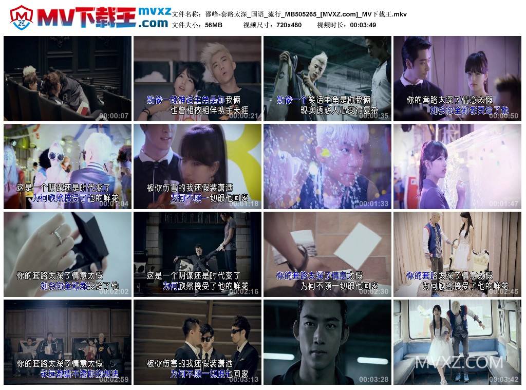 邵峰-套路太深_国语_流行_MB505265